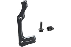 Remeiven Disc Brake Adapter for Mountain Bike, Post/Side Mount Adapters for 160/180 /203/140 mm Disc Brake Rotor Front Rear Mounting