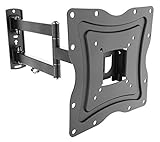 Einrichtung Wohn-Wand Arbeits-Zimmer Office Gewerbe Büro-Möbel Fernseher-Wandhalterung Voll-Beweglich für Acer/Samsung/Sharp/Toshiba/Thomson/LG/Philips/Sony/Medion/Panasonic/BenQ/Asus/HP/Dell/AOC/Reflexion/Eizo/iiyama/ViewSonic/HKC/Hisense/Fujitsu/Hanns/G/NEC/Lenovo/Eyoyo/