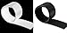 Produktbild Back to Back Klettband Kabelbinder Schwarz oder Weis 14 mm Breit (1 M Lfm € 2,98 Schwarz, 14 mm)