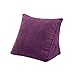 Produktbild HALOViE Lesekissen Sitzkissen Rückenstütze zurück Unterstützung Wurf Kissen Sofa Bett Bürostuhl 40 x 20 x 36 cm