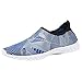 Produktbild YEARNLY Badeschuhe Damen Herren Wasserschuhe Strandschuhe Schwimmschuhe Aquaschuhe Surfschuhe für Wassersport Beach Pool Surfen Yoga Schwarz, Blau, Grün, Splitter, Pink EU35-47