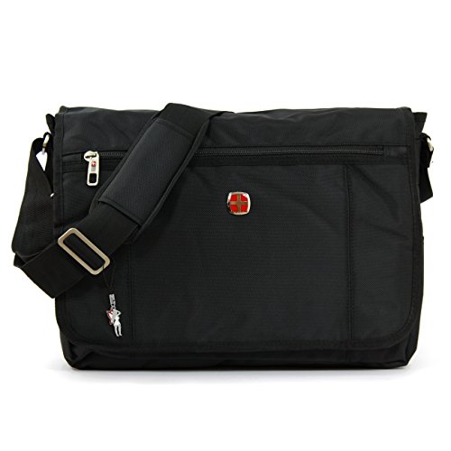 XXL Notebooktasche Laptoptasche Akten Laptop Notebook Tasche FLUGBEGLEITER MESSENGER UMHÄNGETASCHE ARBEITSTASCHE