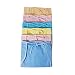 Multicolor Medium Size Traditional Cotton Nappies Langot For 0-6 Month Babies (Set of 6) RS.298.00