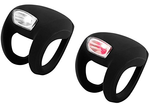 Preisvergleich Produktbild Knog Lampe Frog Strobe Twinpack, Black, 11458KN