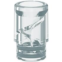 Drip tip ego AIO - Joyetech - Transparent - sans nicotine ni tabac :  Amazon.fr: High-Tech