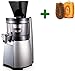 Produktbild Hurom HT Serie 2. Generation Entsafter 43U/min Modell 2017 Slow Juicer Smoothiemaker + Gemüsebürste (silber)