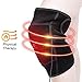 Price comparison product image Heating Knee Pad - Heated Knee Brace, Far Infrared Heat Therapy Heating Knee Brace Wrap for Arthritis Pain Rheumatism Varicose Veins Joint Pain Graphene Knee Heating Pad with USB Cord (Left)