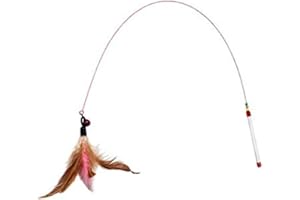 Cat teaser super elastic wire to tease cats
