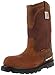 Produktbild Carhartt Men's 11" Wellington Waterproof Steel Toe Leather Pull-On Work Boot CMP1200, Bison Brown, 10 W US