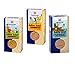 Produktbild Sonnentor - 3er Set Adios Salz Gewürzmischungen - Scharf, mediterran, Gartengemüse (165 g)