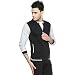 Campus Sutra Black Mens cotton Varsity Sweatshirt with Pocket RS.999.00