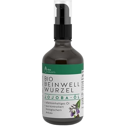 Beinwell Aufgefüllt Öl - 10 Ml - Symphytum Officinale