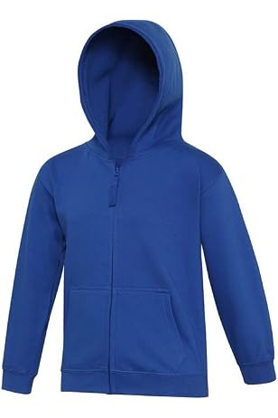 Sweat à Capuche Oxford University Pour Enfants - Bleu Marine - Taille 11-13 Ans - Broderie Officielle - Coupe Unisexe - Coton/polyester