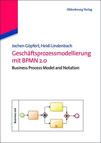 Geschäftsprozessmodellierung mit Bpmn 2.0: Business Process Model And Notation