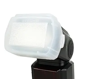 JJC Flash Diffuser Dome Bounce Cap Box for Nikon Camera Speedlite SB-5000
