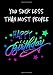 Produktbild You Suck Less Than Most People Happy Birthday: Memory Journal Notebook For Best Wishes Messages & Doodles