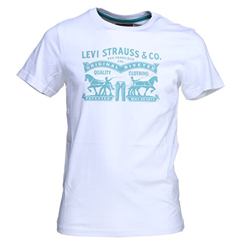 Levi's T-Shirt Unisex 12A White NL10027-42-T12A Levi's T-Shirt Unisex 12A White NL10027-42-T12A