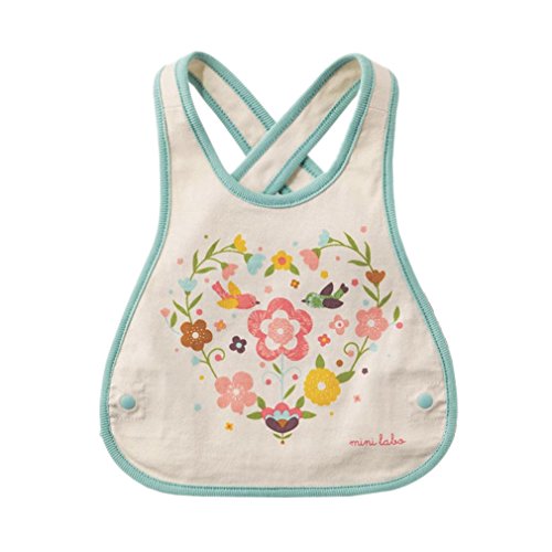 Ele Gens 3/5er Baby Kinder Wasserdicht Lätzchen Babylätzchen Schürze Baumwolle Mit Druckknöpfen Jungen Mädchen - 7