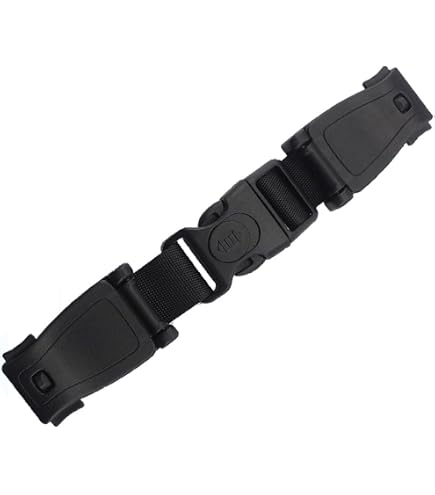 Clip Sécurité Siège Auto Enfant RAMGLYO - 2 Pièces Anti-Évasion Pour Ceinture, Poussette, Chaise Haute