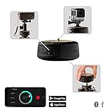 Funktionsumfang: Ease in / Ease Out, HDR-Zeitraffer Bewegungsaufnahme, Schwenk- / Neigefunktion (Pan Tilt Control), Panoramaaufnahmen