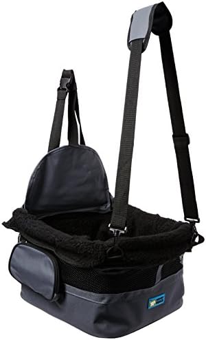 Henry Wag Car Booster Seat - Safe Elevated Position - Suitable for Small Dogs...