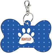 Sky Trends Bone Shape Collar Locket/Pendant for Dogs & Puppy -612, Multicolour, Medium, 1 Count - Ben