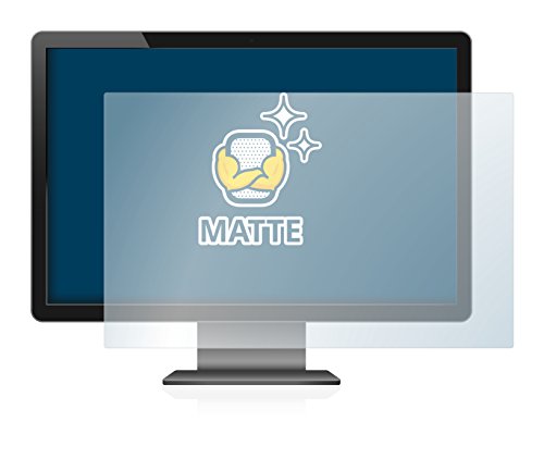 BROTECT® Matt Displayschutzfolie für Flachbildschirme mit 43.9 cm (17.3 Zoll) Displays [383 x 215 mm, Seitenverhältnis 16:9] - 2