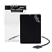 Produktbild MAIKOU USB3.0 2.5 Inch 6G/bs Internal SSD 60GB 120GB 240GB 360GB 480GB 1TB for Desktop Laptop,with Transparten Hard Drive Case.(Black)