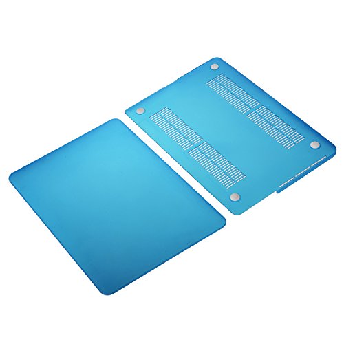 Macbook Pro 13 Retina Hülle,TECOOL [Ultra Slim Serie] Plastik Hartschale Schutzhülle Snap Case,Silicon Tastatur Abdeckung und Schirm Schutz Tasche Cover Zubehör für Apple MacBook Pro 13.3 Zoll – Hellblau - 8