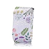 Kreative Papier Uhr, OOOUSE LED Wasserdichte Tyvek Kohlefaser Starke Durable Digital Papier Band