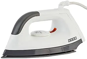 Usha 1000W Dry Iron (White, EI-1602)
