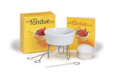 Preisvergleich Produktbild The Mini Fondue Kit (Pocket Packets)