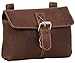 Produktbild Gusti Leder studio "Ellen" Gürteltasche Hüfttasche Ledertasche Festivaltasche Partytasche Bauchtasche Büffelleder Herrentasche Damentasche Handtasche Damen Herren Unisex Dunkelbraun 2G5-22-6