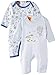 Pumpkin Patch Baby Boys 0-24M 2Pk Adventure All In Ones Romper