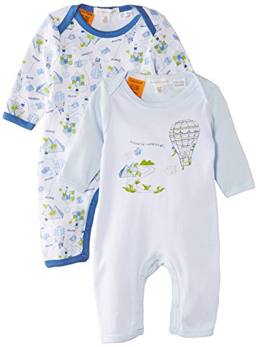 Pumpkin Patch Baby Boys 0-24M 2Pk Adventure All In Ones Romper
