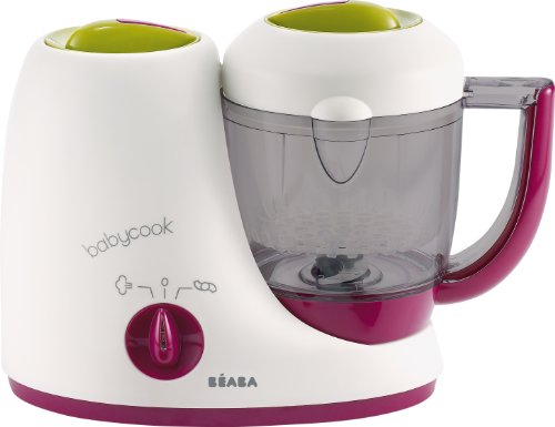 Beaba Babycook Original 4-in- Babyfood Processor, steam-cook-blend-reheat (Gipsy)
