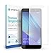 Produktbild smartect Huawei Honor 7 / Honor 7 Premium Panzerglas Folie - Displayschutz mit 9H Härte - Blasenfreie Schutzfolie - Anti Fingerprint Panzerglasfolie