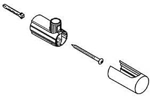 GROHE 48095000 Shower Rail Holder (Original Replacement Part, Durable, Robust, 5 Years, Perfect Fit) Chrome