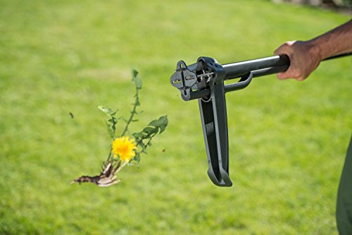 Fiskars Unkrautstecher, Länge 1 m, Rostfreie Stahl-Arme/Kunststoff-Griff, Schwarz/Orange, Xact, 1020126 - 10