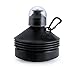 Produktbild 1x Faltbar Trinkflasche Luns 600ml PE Schwarz