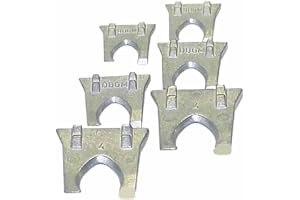 Set med hammarkilar, 6 delar, 2 st. nr 2–3–4