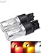Produktbild GXS 0.5 2 x T20 7440 W21W 30w 6xcree weiß / rot / gelb / kaltes Weiß 2100lm 6500K für Auto Bremslicht Rückfahrscheinwerfer 12-24V , red