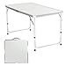 Produktbild Teamyy Aluminium Campingtisch Klapptisch Koffertisch klappba Gartentisch 120x60x69cm