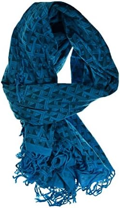 - Women's Scarf Turquoise Lab - -  Blue - One Size