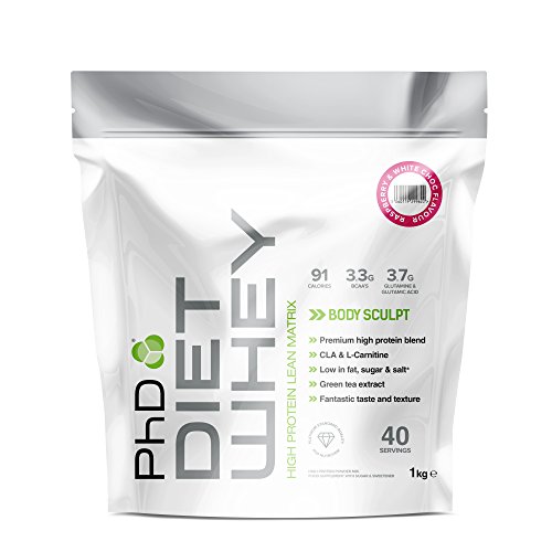 PhD Diet Whey Raspberry & White Chocolate - 1000 gr