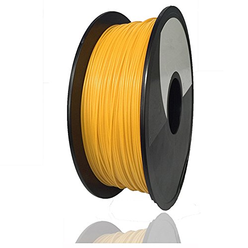 Colorstar Orange PLA Filament 1kg (1.75mm) Premium Qualität für 3D Drucker MakerBot RepRap MakerGear Ultimaker uvm.