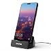 Produktbild USB Typ C Dockingstation, ZKAPOR USB-C Ladestation Lade und Sync Docking Station incl 1M USB-Kabel für Samsung Galaxy S9/ S8/ A5(2017)/ Note8, Huawei P20/ P10/ Mate10/ Nova 2, Honor 8/ 9/ View 10, Xiaomi Mi A1, Sony Xperia, LG G6