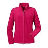 FLEXIBLES OBERTEIL: Das Fleece Oberteil eignet sich ideal als Zwischenschicht beim Wandern sowie als leichte Sommerjacke.