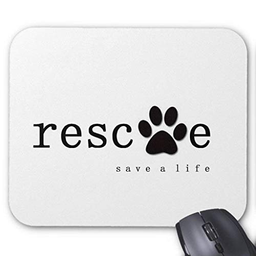 Preisvergleich Produktbild BAOQIN Mauspad,Rescue - Save a Life Mouse Pad 18 * 22 cm