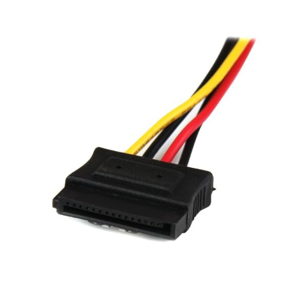 StarTech.com PYO2LP4LSATA - Adaptador Cable Divisor (Molex 4-Pines a 2 x SATA, 30 cm - Image 5